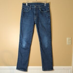 Levi Strauss 514 Signature Jeans Men's Relaxed Fit Size 33x34